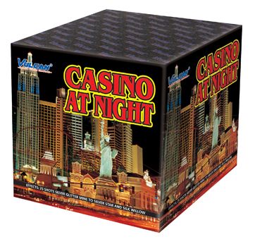 CASINO AT NIGHT 25 SHOTS (1.3G / UN0335)